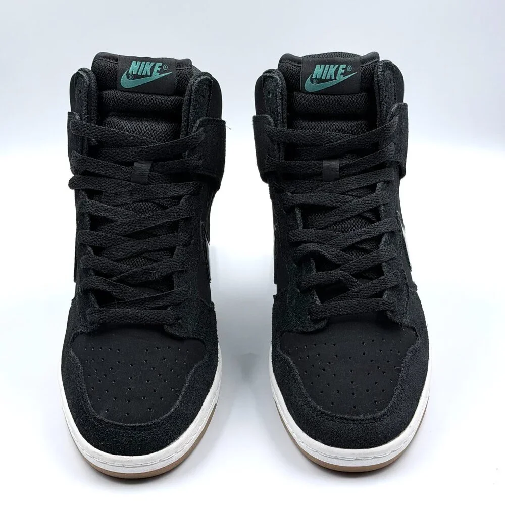 Wmns Nike Dunk Sky Hi Wedge Essential 'Black Gum'